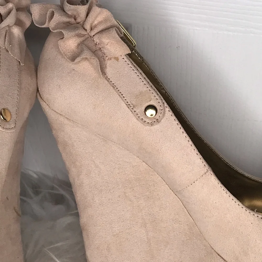 JustFab Nude Winona 8.5